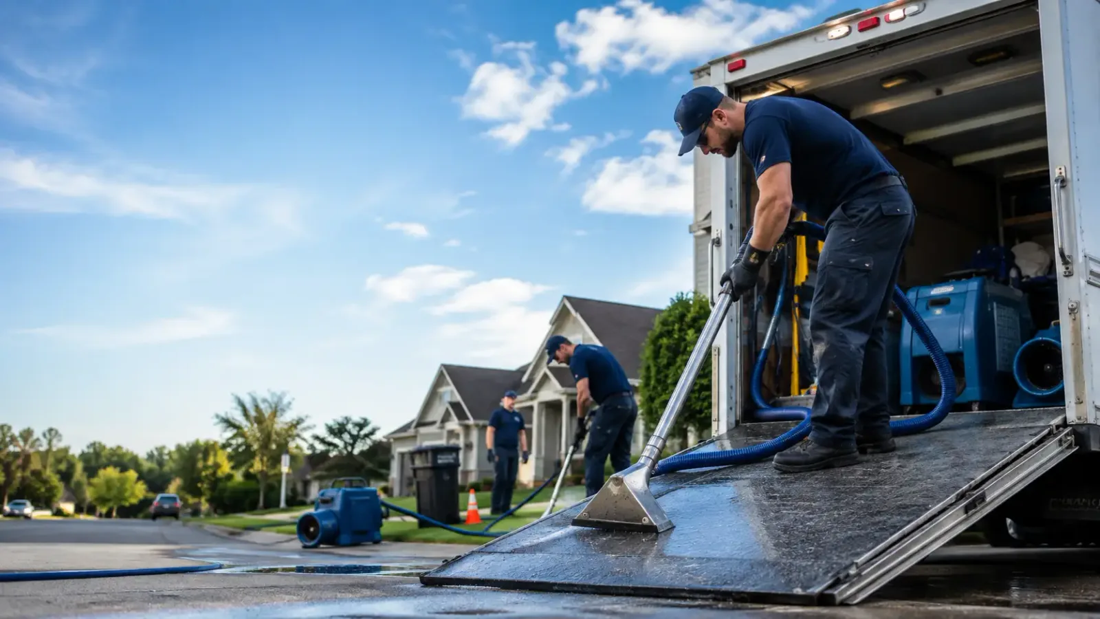 Emergency Water Removal in Presque Isle, WI near me